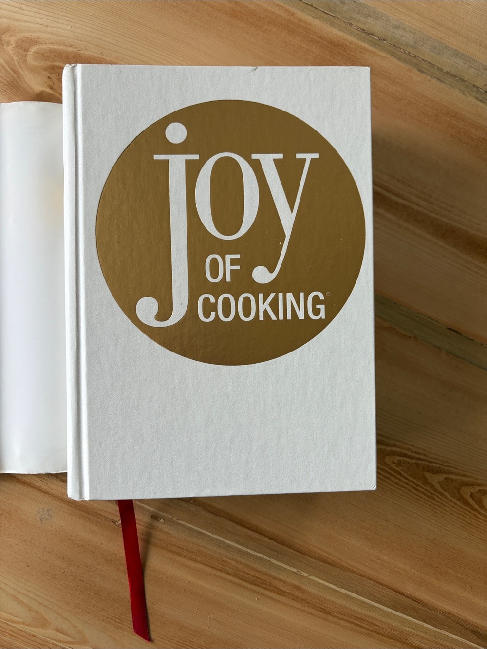 The Joy Of Cooking 75th Anniversary Edition Hardcover Cook book-2006